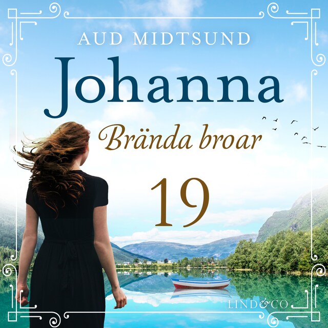 Buchcover für Brända broar