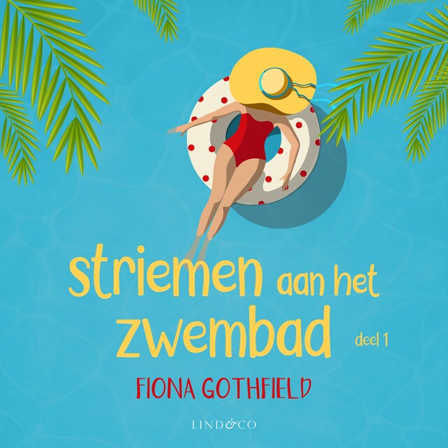 Book cover for Striemen aan het zwembad (1)