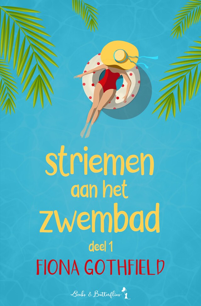 Book cover for Striemen aan het zwembad (1)