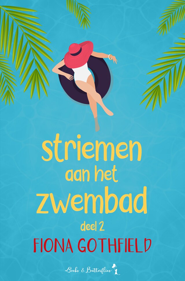 Portada de libro para Striemen aan het zwembad (2)