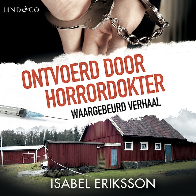 Book cover for Ontvoerd door horrordokter - waargebeurd verhaal