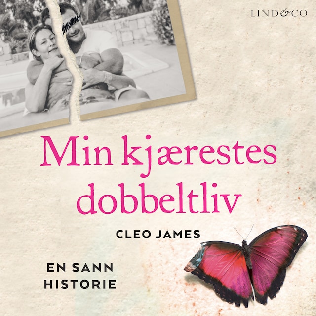 Book cover for Min kjærestes dobbeltliv