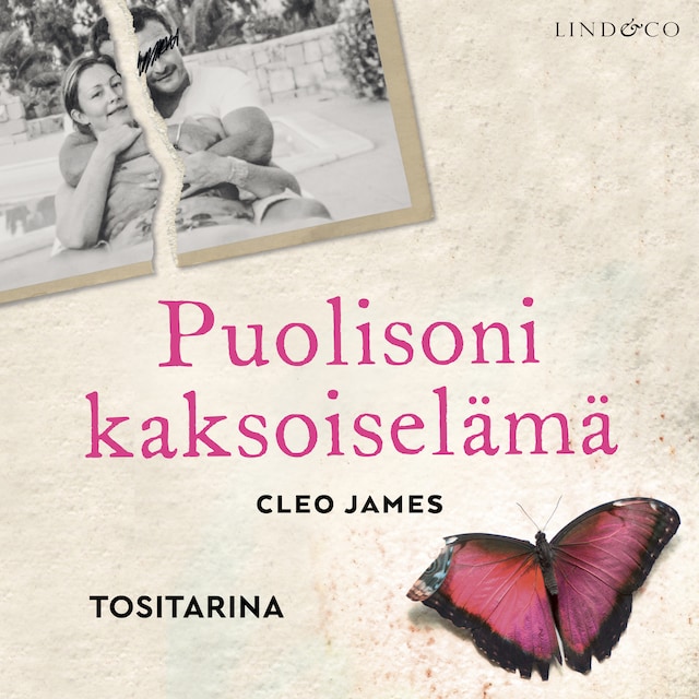 Book cover for Puolisoni kaksoiselämä