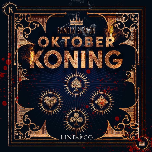 Okładka książki dla Oktober Koning