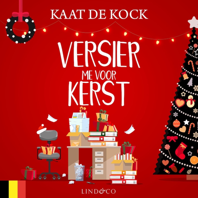 Kirjankansi teokselle Versier me voor kerst - Het complete verhaal - Vlaams gesproken