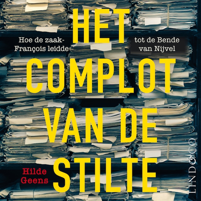 Okładka książki dla Het complot van de stilte