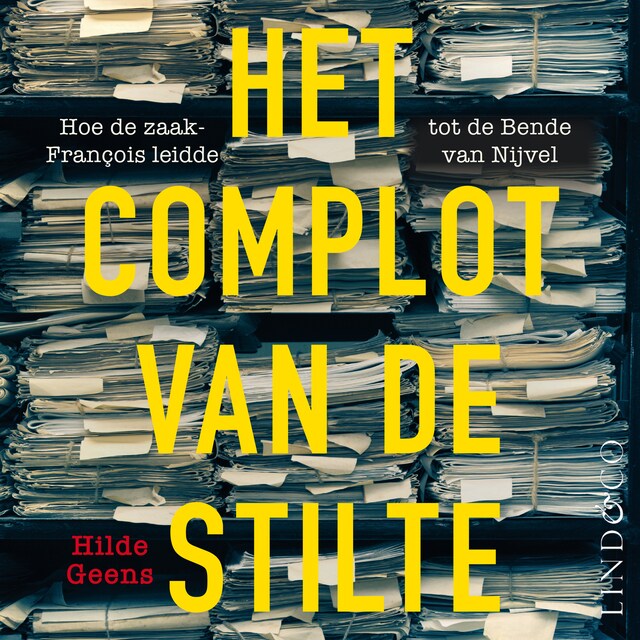 Couverture de livre pour Het complot van de stilte