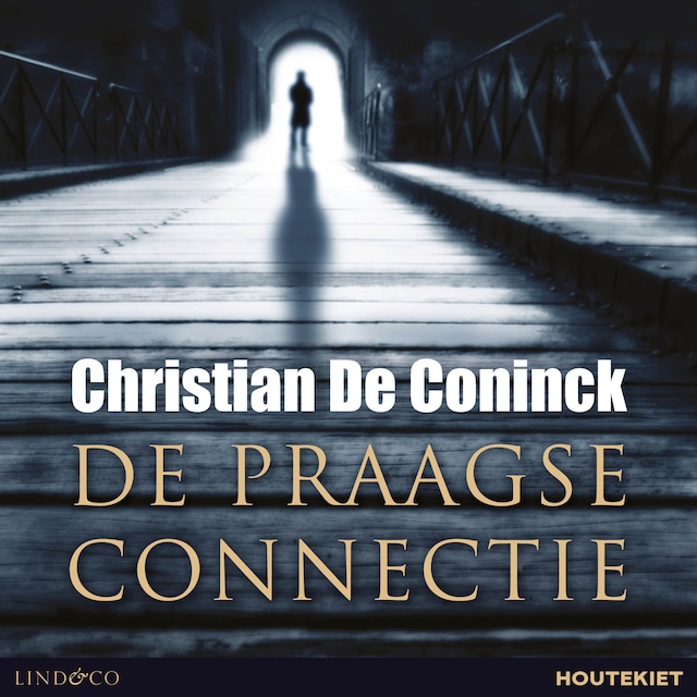Book cover for De Praagse connectie