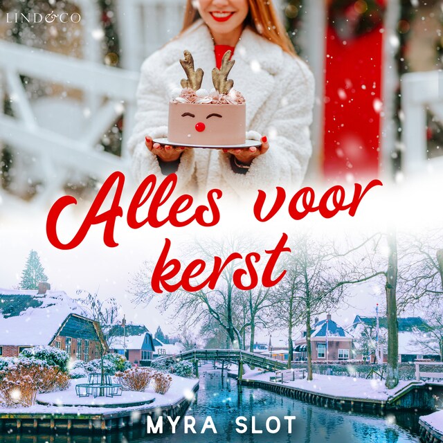 Boekomslag van Alles voor kerst