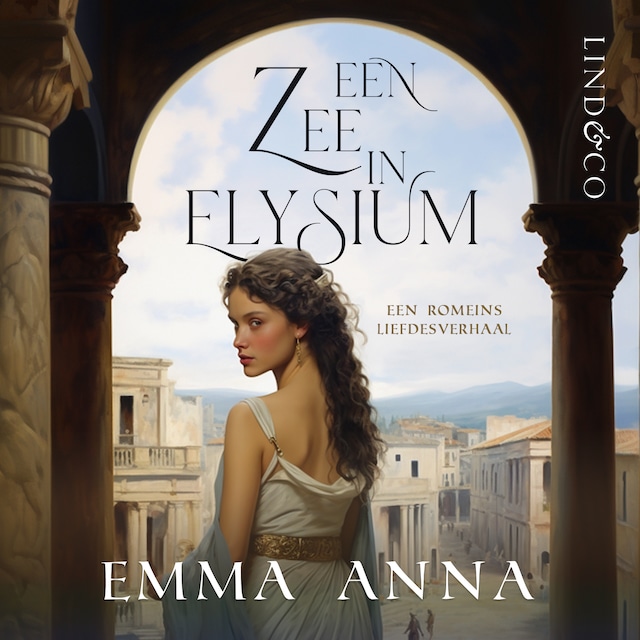 Book cover for Een zee in Elysium - Een Romeins liefdesverhaal