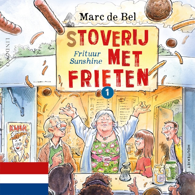 Couverture de livre pour Stoverij met frieten (1) - Frituur Sunshine (Nederlands gesproken)