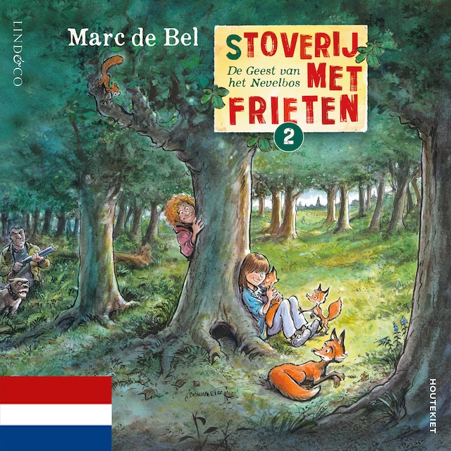Okładka książki dla Stoverij met frieten (2) - De geest van het nevelbos (Nederlands)