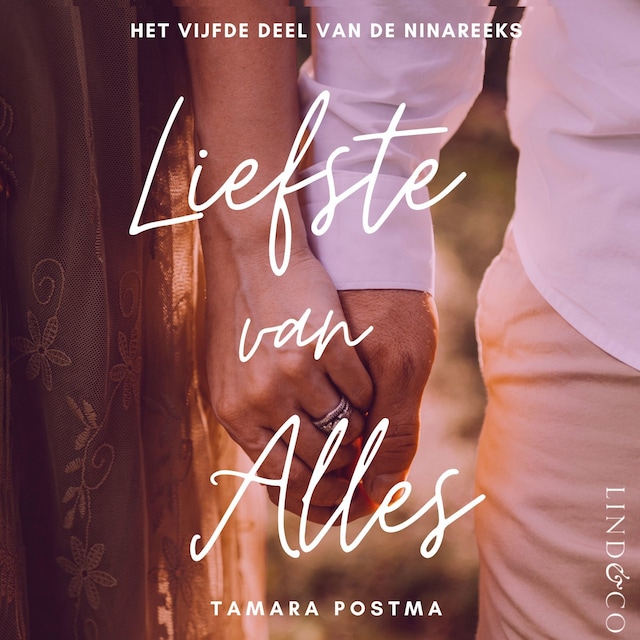 Kirjankansi teokselle Liefste van alles