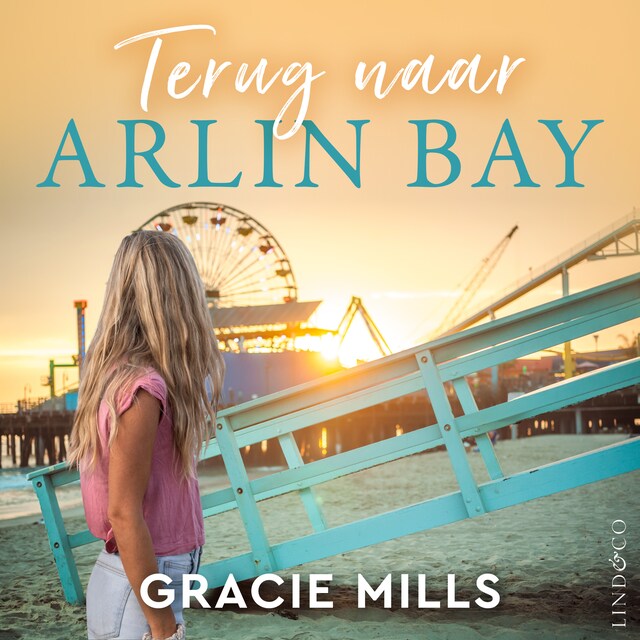 Book cover for Terug naar Arlin Bay