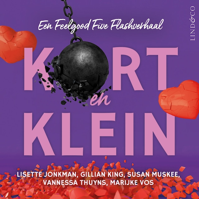 Book cover for Kort en klein - novelle
