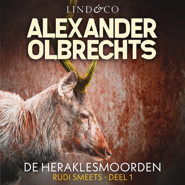 Book cover for De Heraklesmoorden
