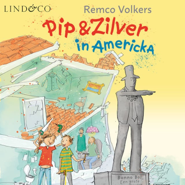 Buchcover für Pip en Zilver in Americka