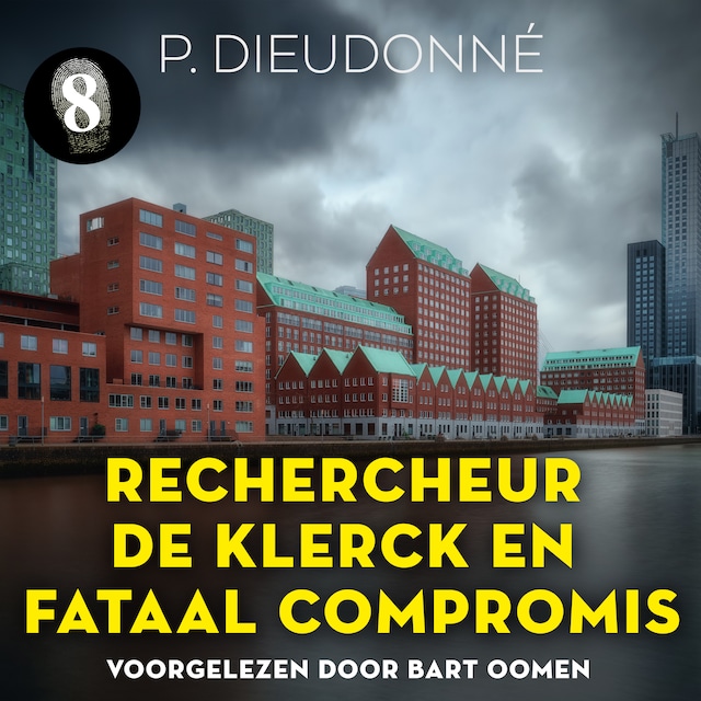Boekomslag van Rechercheur De Klerck en een fataal compromis