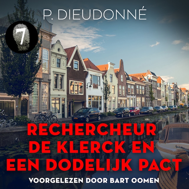 Okładka książki dla Rechercheur De Klerck en een dodelijk pact