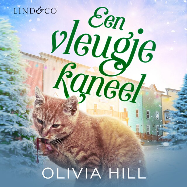 Book cover for Een vleugje kaneel - cozy mystery