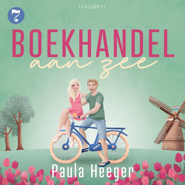 Portada de libro para Boekhandel aan zee