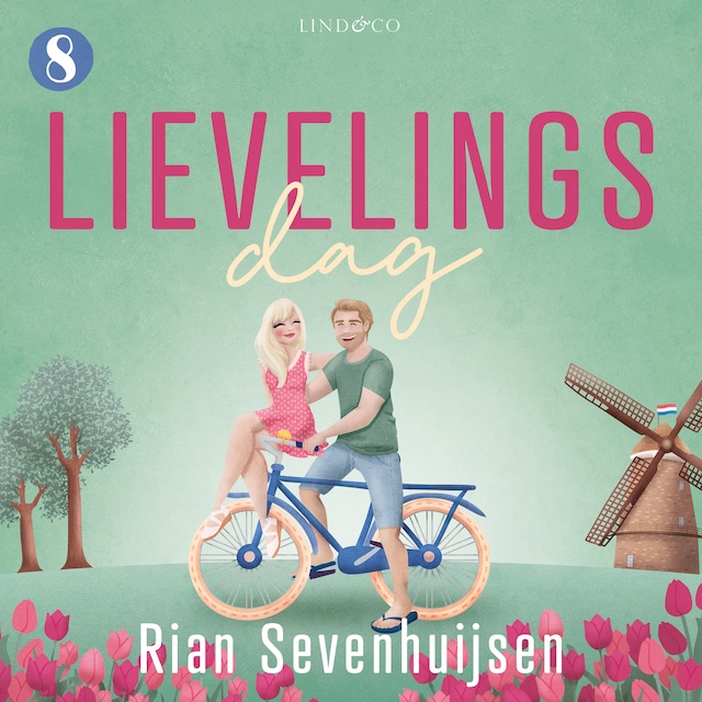 Book cover for Lievelingsdag