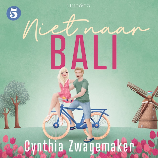 Book cover for Niet naar Bali