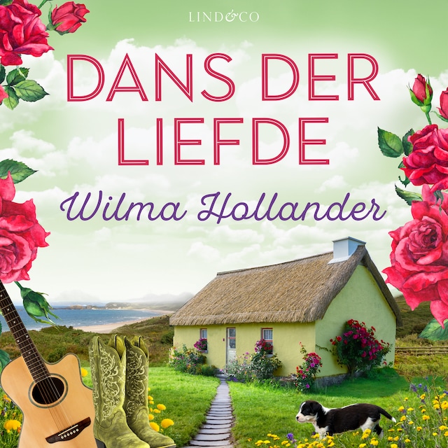 Book cover for Dans der liefde