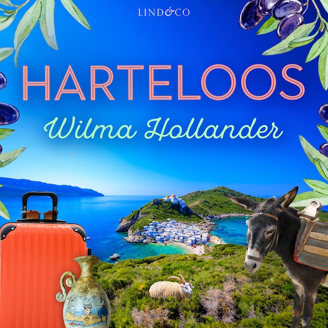 Book cover for Harteloos