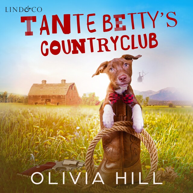 Boekomslag van Tante Betty's countryclub - Cozy mystery