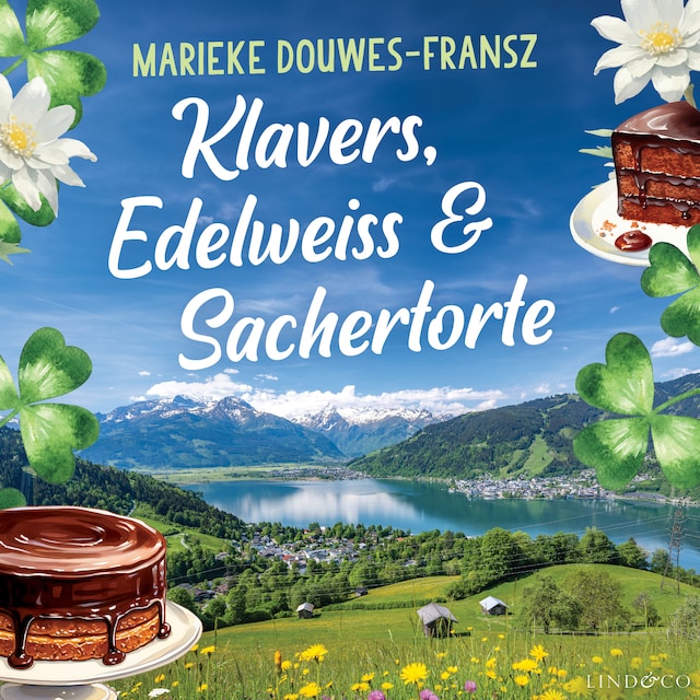 Portada de libro para Klavers, Edelweiss & Sachertorte