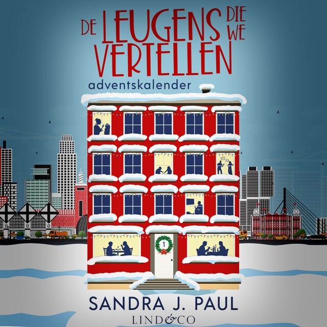 Buchcover für De leugens die we vertellen (1)