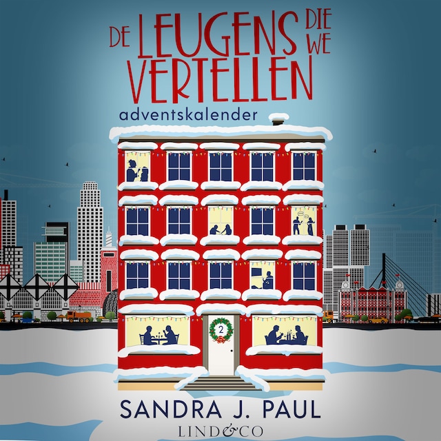 Buchcover für De leugens die we vertellen (2)