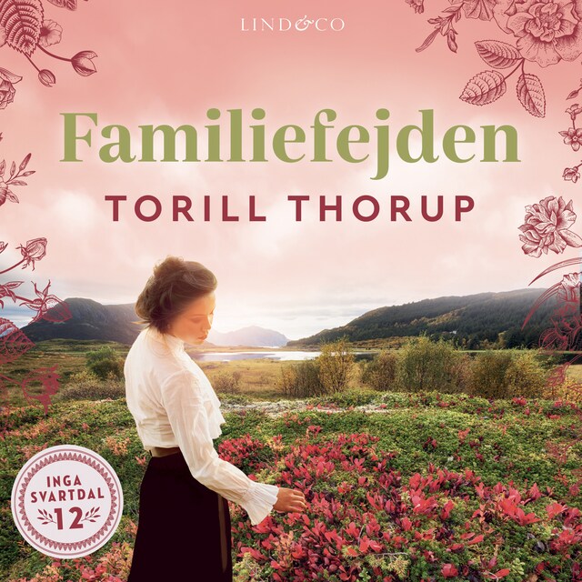 Kirjankansi teokselle Familiefejden