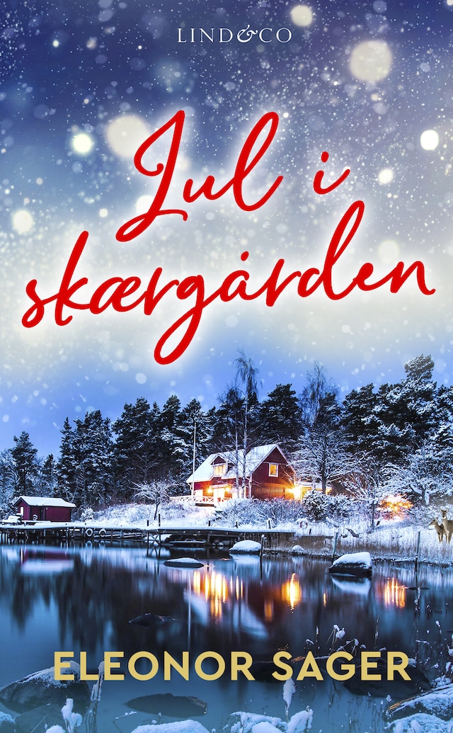 Okładka książki dla Jul i skærgården