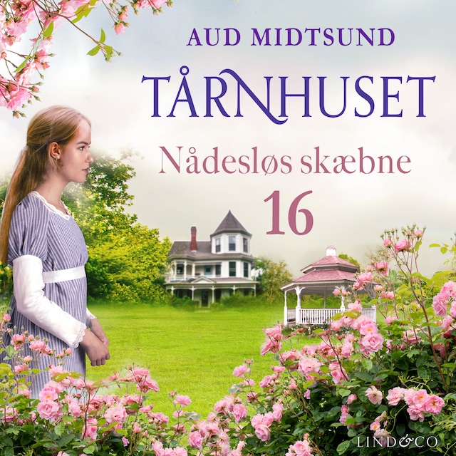 Book cover for Nådesløs skæbne