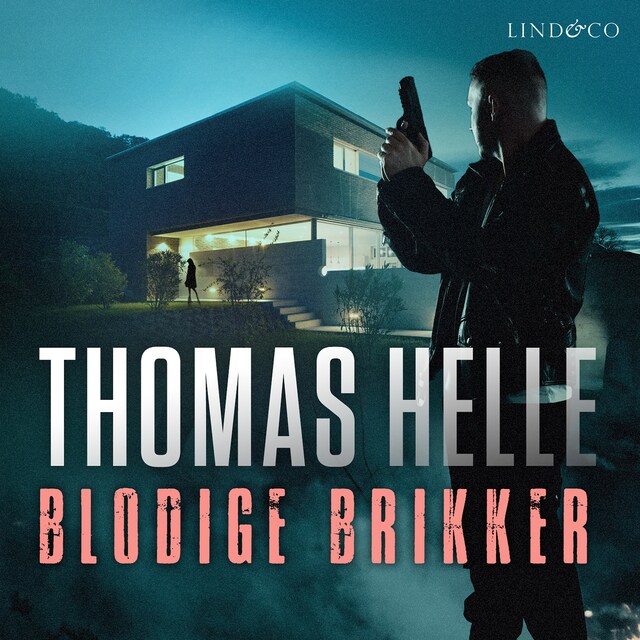 Book cover for Blodige brikker