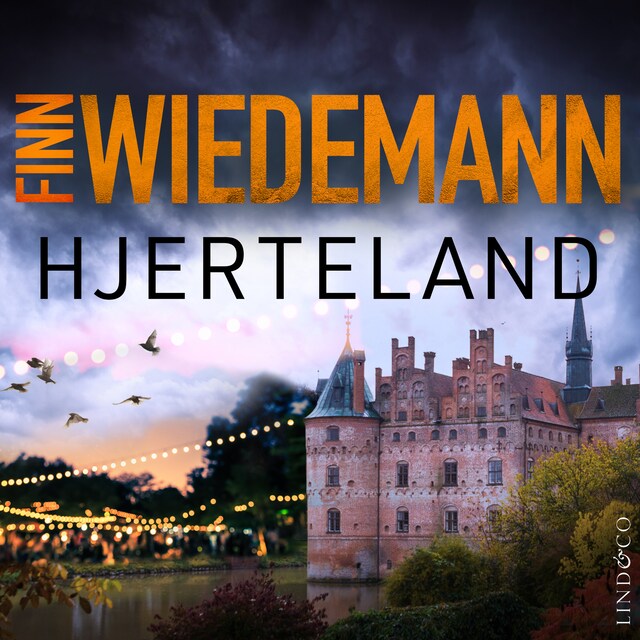 Book cover for Hjerteland