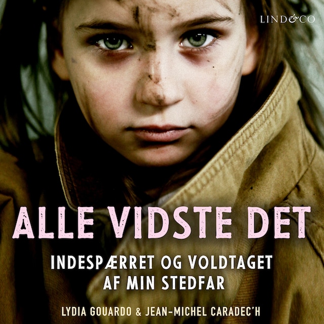 Couverture de livre pour Alle vidste det: Indespærret og voldtaget af min stedfar