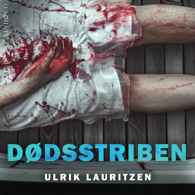 Book cover for Dødsstriben