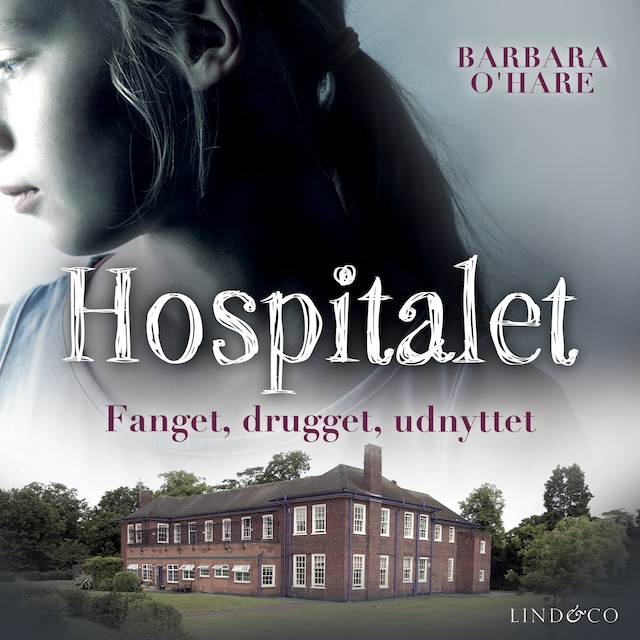 Book cover for Hospitalet : Fanget, drugget, udnyttet