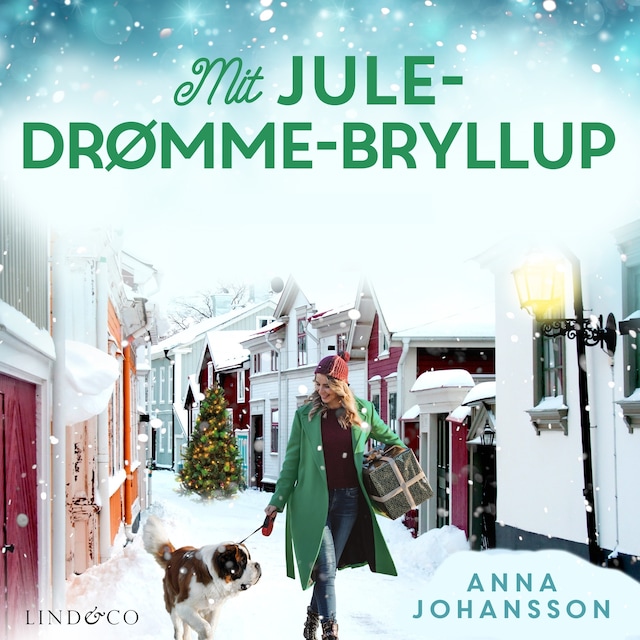 Book cover for Mit jule-drømme-bryllup