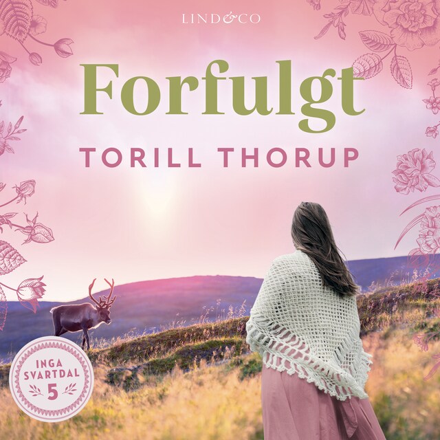 Book cover for Forfulgt