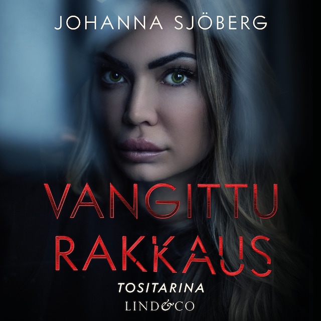 Book cover for Vangittu rakkaus