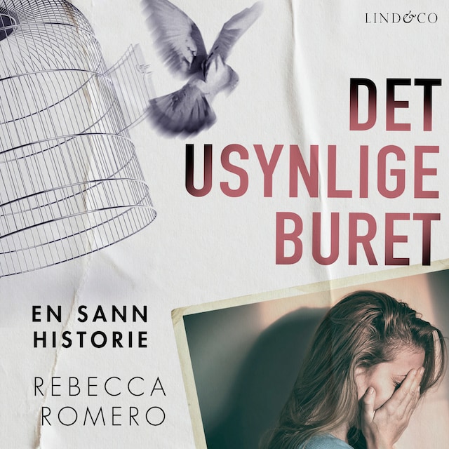 Book cover for Det usynlige buret: En sann historie