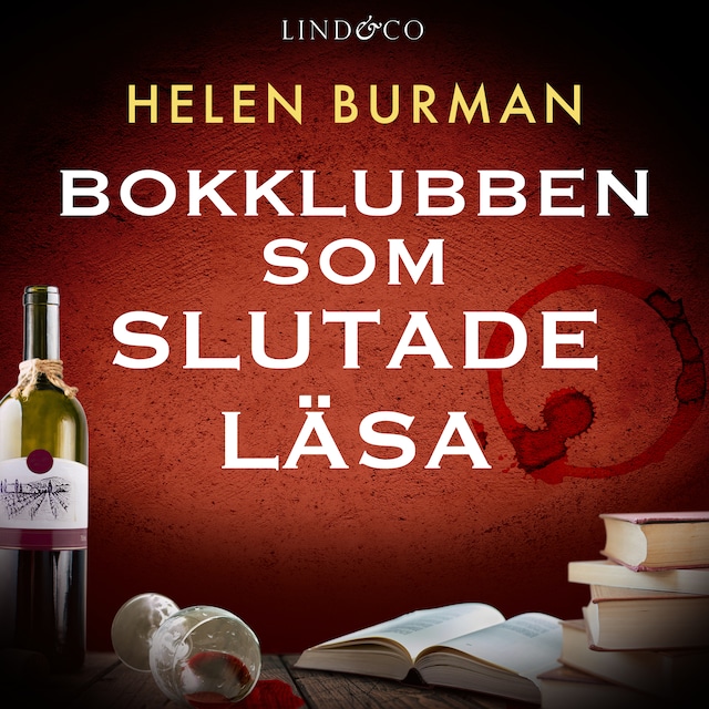Book cover for Bokklubben som slutade läsa