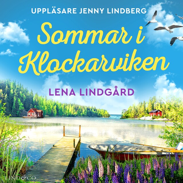 Book cover for Sommar i Klockarviken