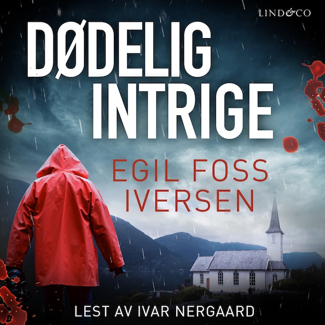 Buchcover für Dødelig intrige