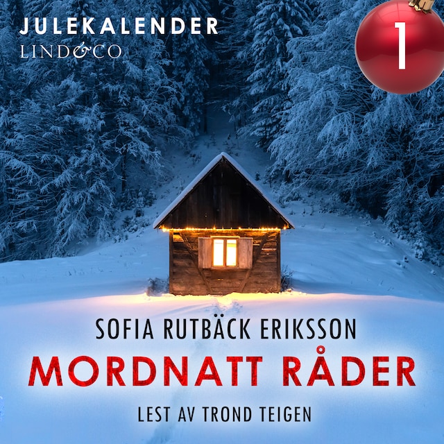 Book cover for Mordnatt råder - Luke 1