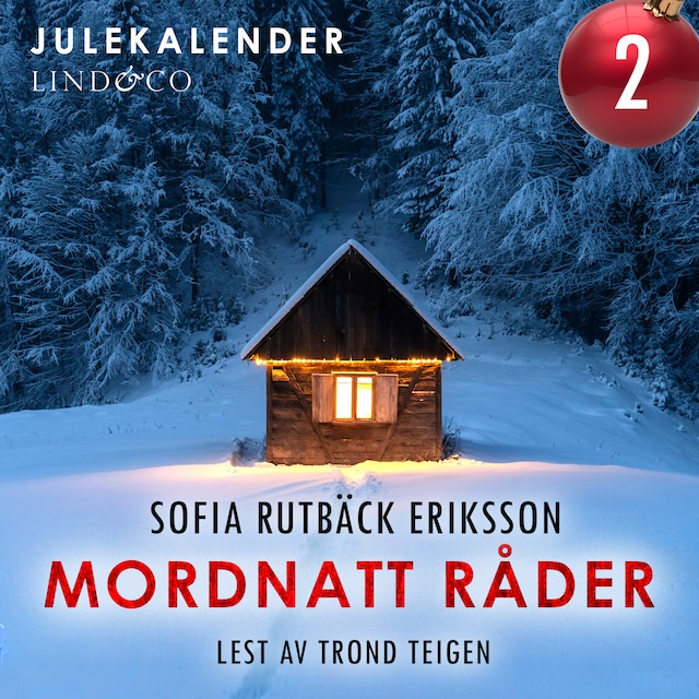 Book cover for Mordnatt råder - Luke 2